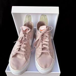 Nike Court Legacy Canvas Pink Oxford
